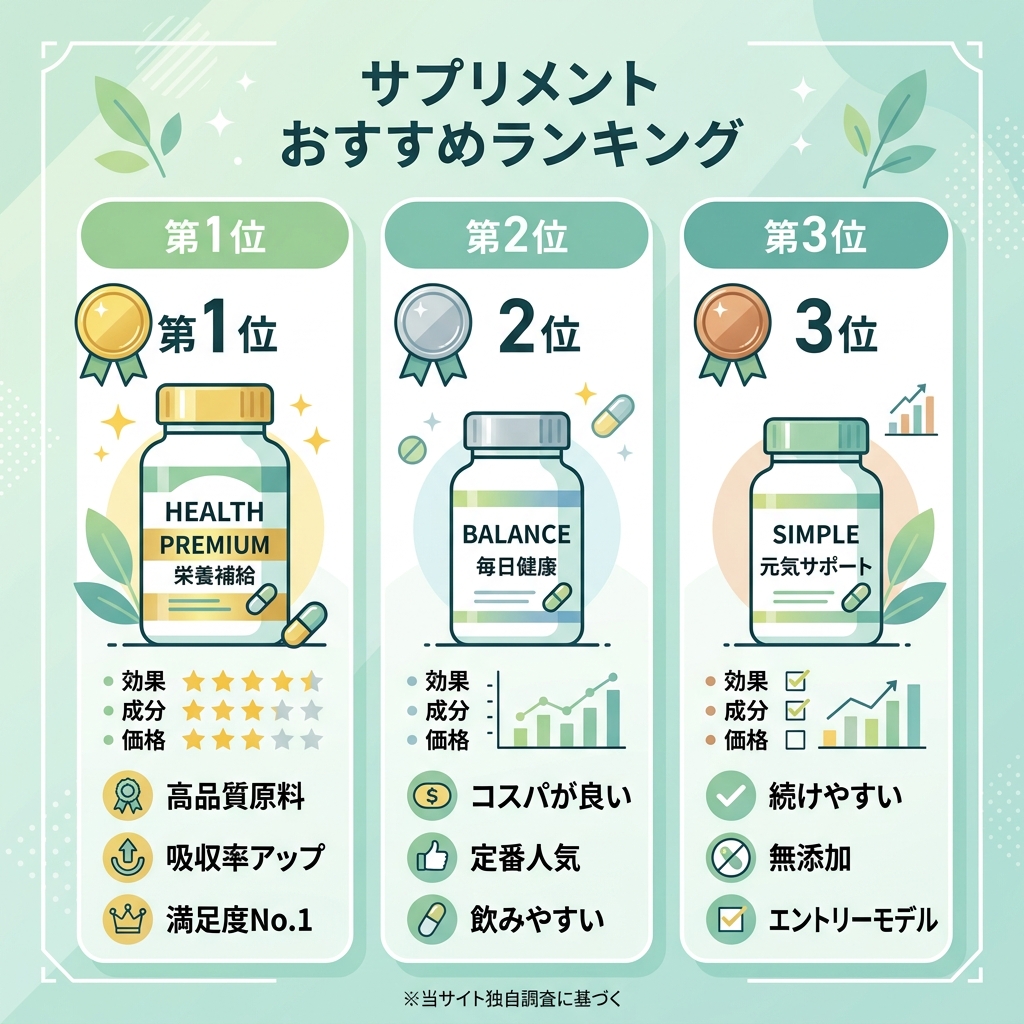2026年葉酸サプリ比較ランキング